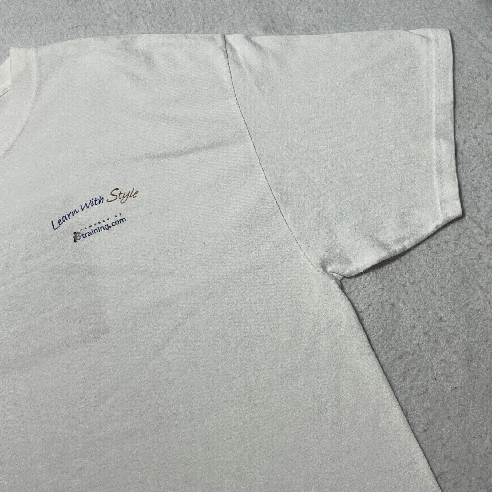 Vintage Vintage Port & Company iBtraining.com Graphic Technology Tee Size US XL / EU 56 / 4 - 8 Thumbnail