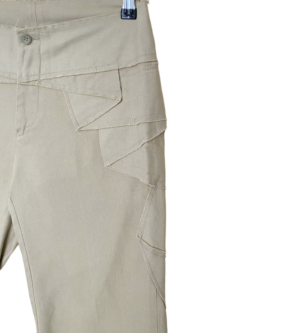 Issey Miyake Vintage Brand Issey Miyake Flared Jeans 1990s Size US 29 - 9 Thumbnail