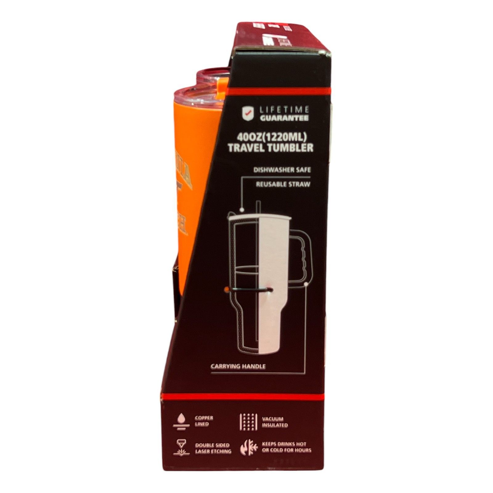Other Logo Brands - Travel Tumblers Set (2 Pk) - 24oz (720ml) - 40 Size ONE SIZE - 14 Thumbnail
