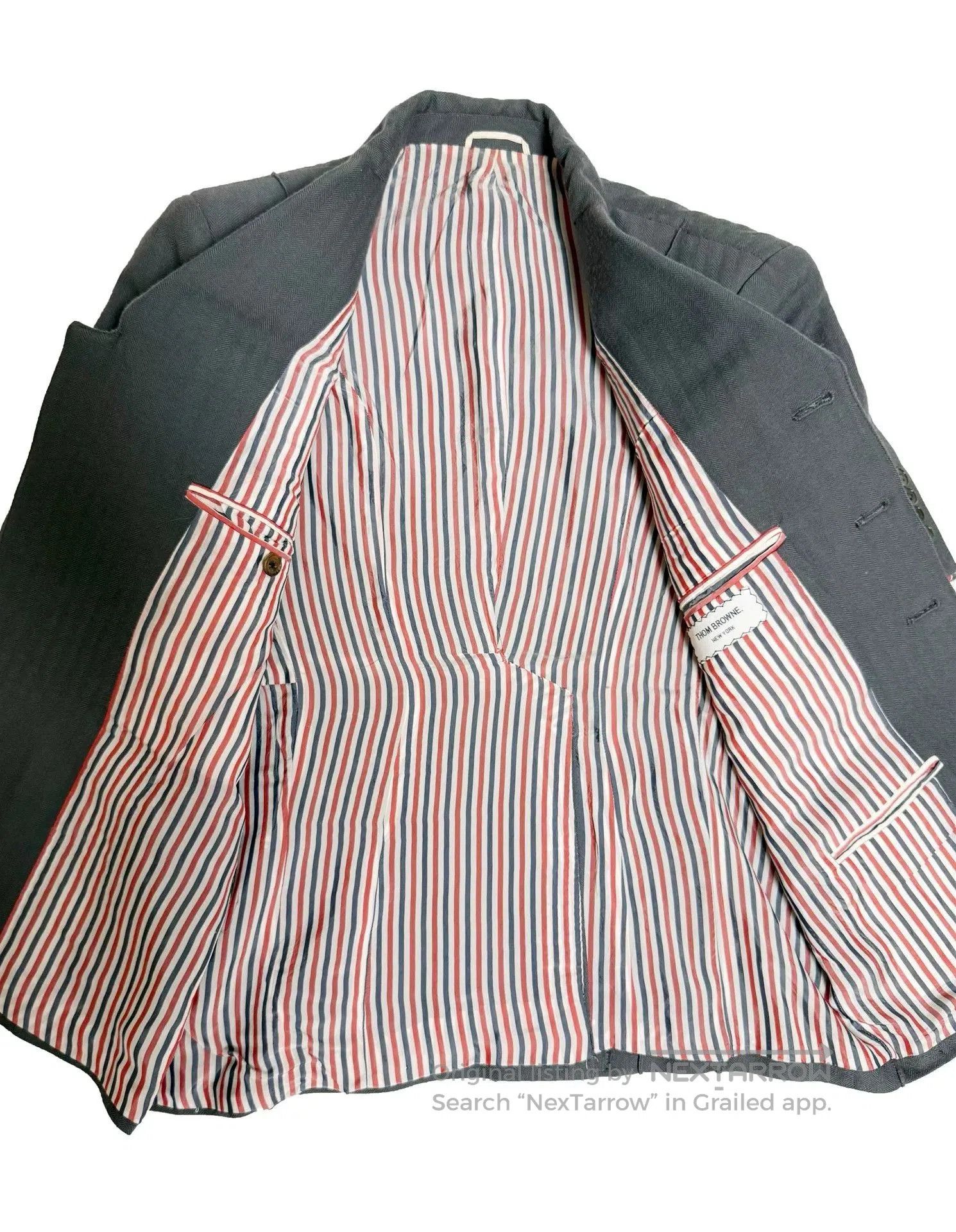 Thom Browne Thom Browne Limited Runway Military Jacket. Size US M / EU 48-50 / 2 - 3 Thumbnail