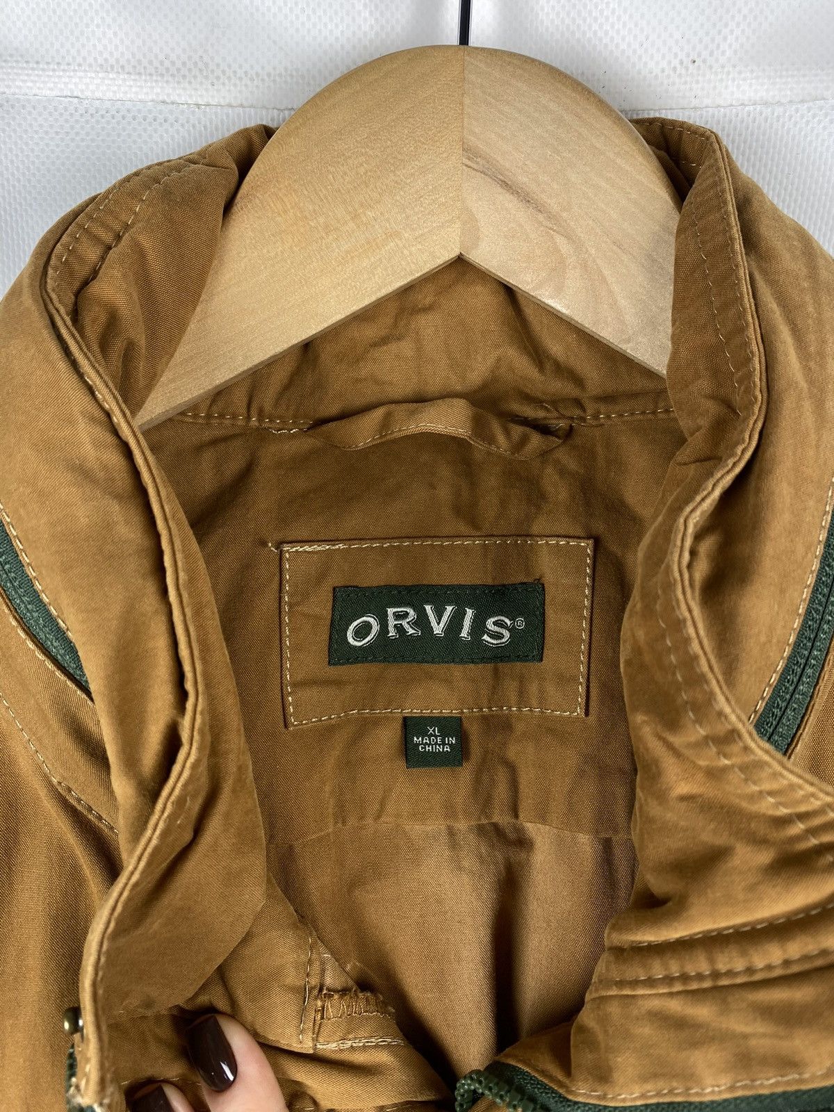 Orvis Orvis men’s hooded hunting jacket size Xl Size US XL / EU 56 / 4 - 21 Thumbnail