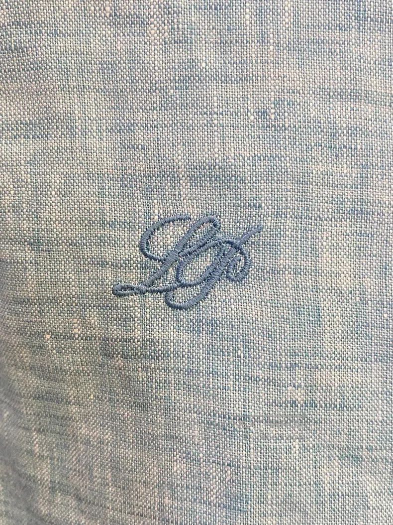 Loro Piana Loro Piana Light blue linen dress Size M / US 6-8 / IT 42-44 - 5 Thumbnail