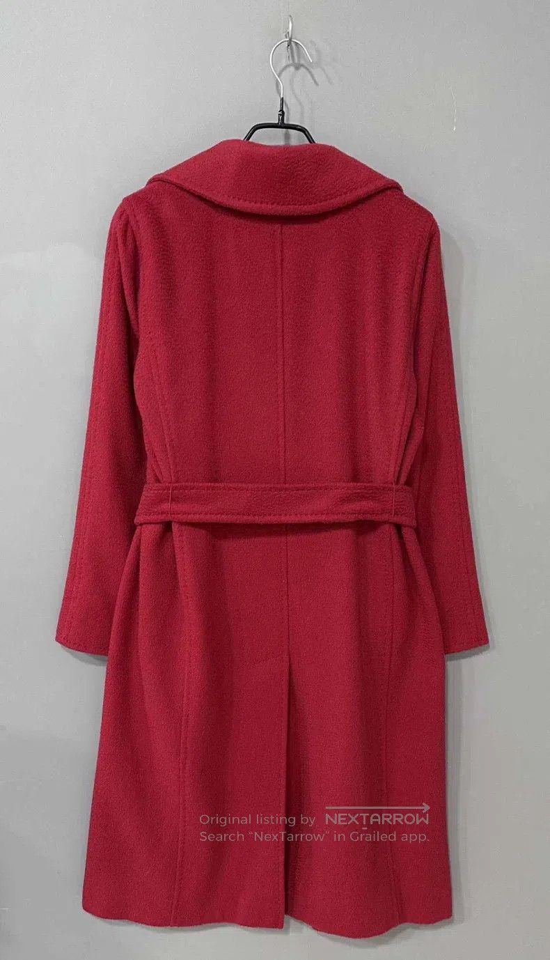 Max Mara Max Mara Red Coat Size XS / US 0-2 / IT 36-38 - 3 Thumbnail