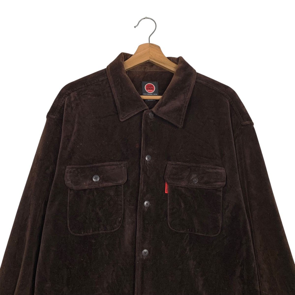 Other Vintage Lucky Strike Jacket Size US L / EU 52-54 / 3 - 2 Thumbnail