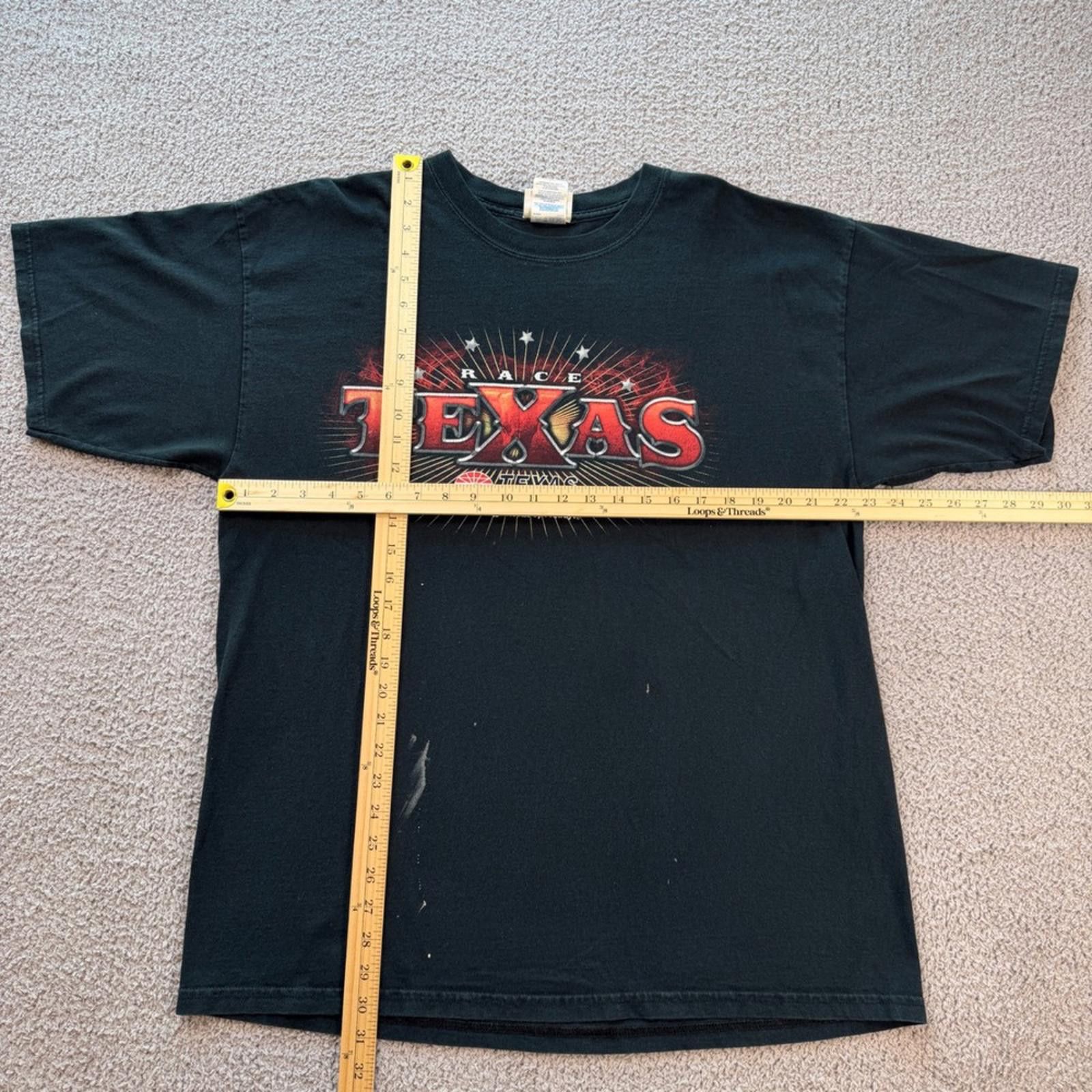 Chase Authentics Vintage 2005 Texas Motor Speedway NASCAR Racing T Shirt XL Size US XL / EU 56 / 4 - 3 Thumbnail