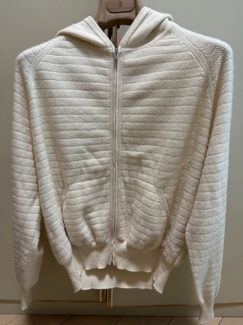 Loro Piana LORO PIANA Cashmere cardigan Size M / US 6-8 / IT 42-44 - 1 Thumbnail