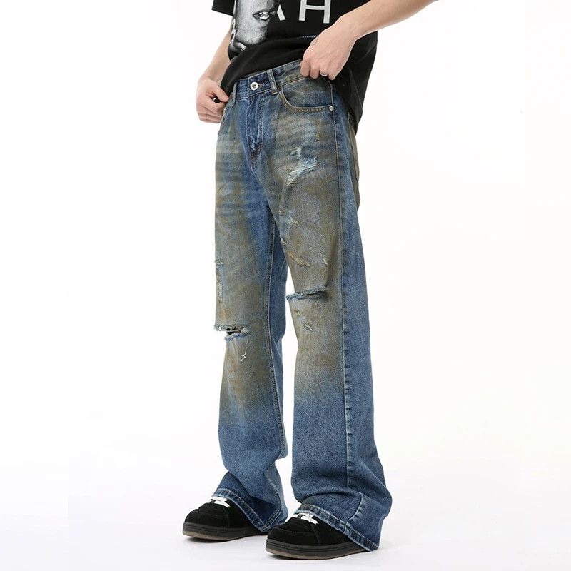 Japanese Brand × Vintage Bootcut Slimming Loose Jeans Size US 28 / EU 44 - 2 Thumbnail