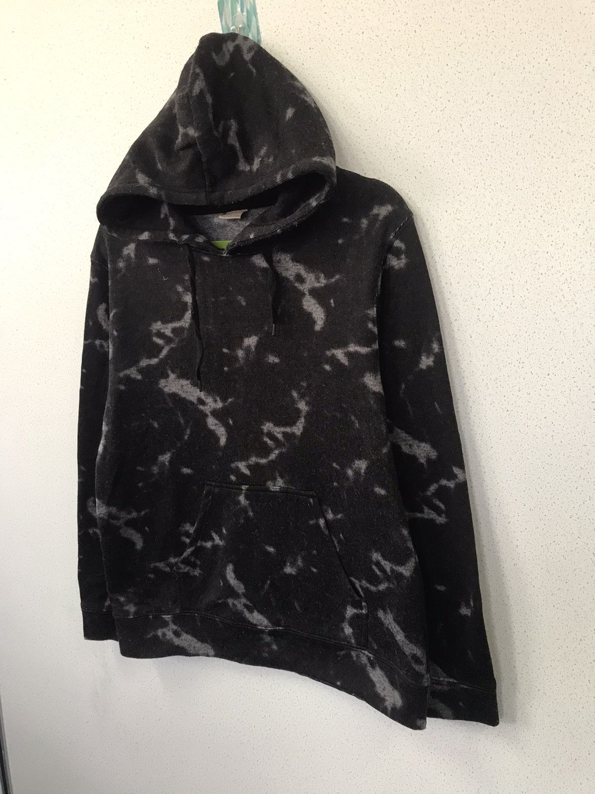 Japanese Brand Hyper Active For Men Black Camo Hoodie Size US L / EU 52-54 / 3 - 3 Thumbnail
