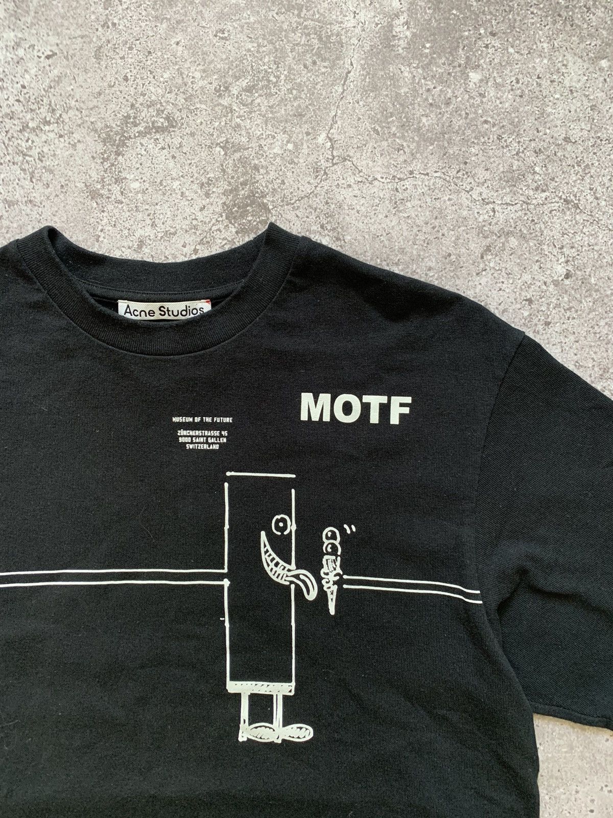 Acne Studios Rare Acne Studios Oversized tee Size US S / EU 44-46 / 1 - 2 Thumbnail