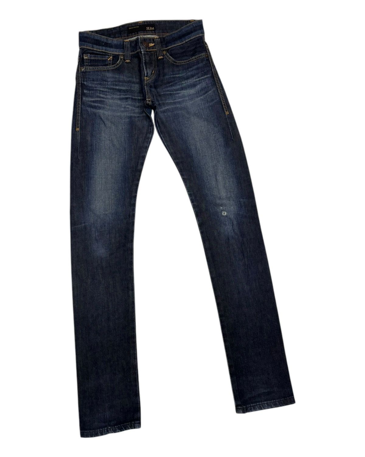 Edwin × If Six Was Nine × Le Grande Bleu (L.G.B.) 🔥EDWIN 503Zero Slim Skinny Blue Denim Jeans Size 27" / US 4 / IT 40 - 3 Thumbnail