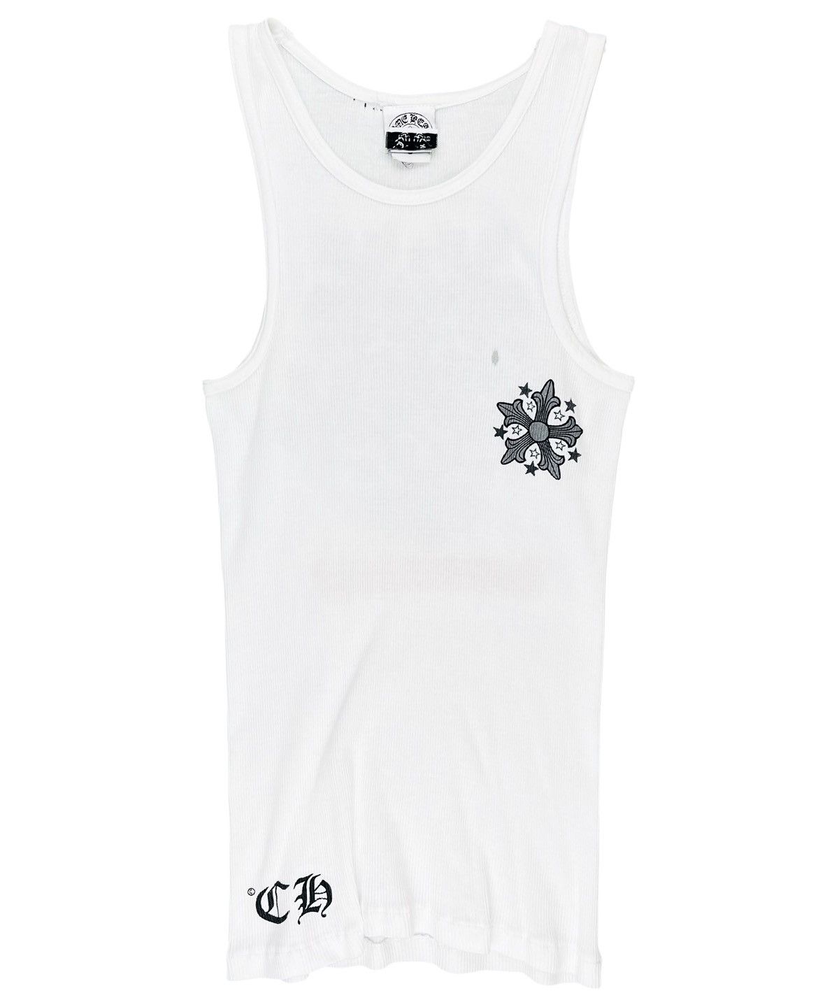 Chrome Hearts Chrome Hearts Vintage Orange Scroll Ninja Star Tank Top Size US S / EU 44-46 / 1 - 2 Thumbnail