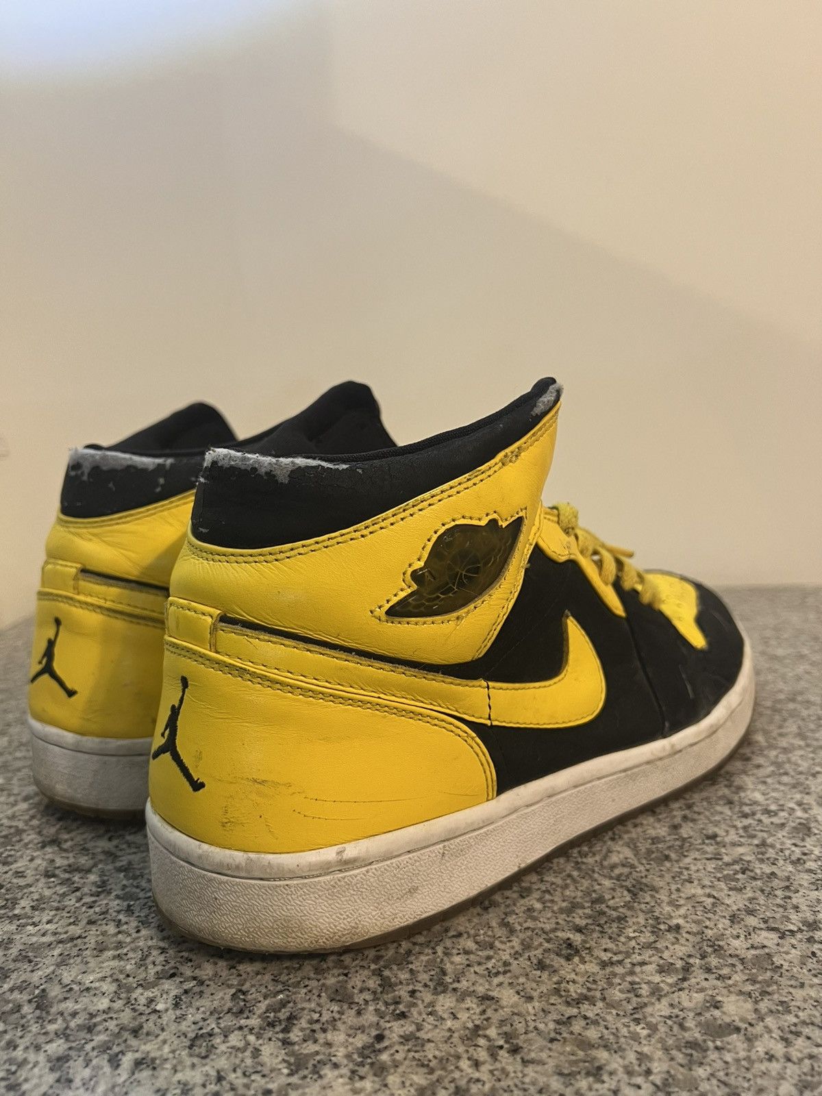 Jordan Brand Jordan 1 Old Love New Love Beginning Moments Pack 2007 Size US 12 / EU 45 - 15 Thumbnail