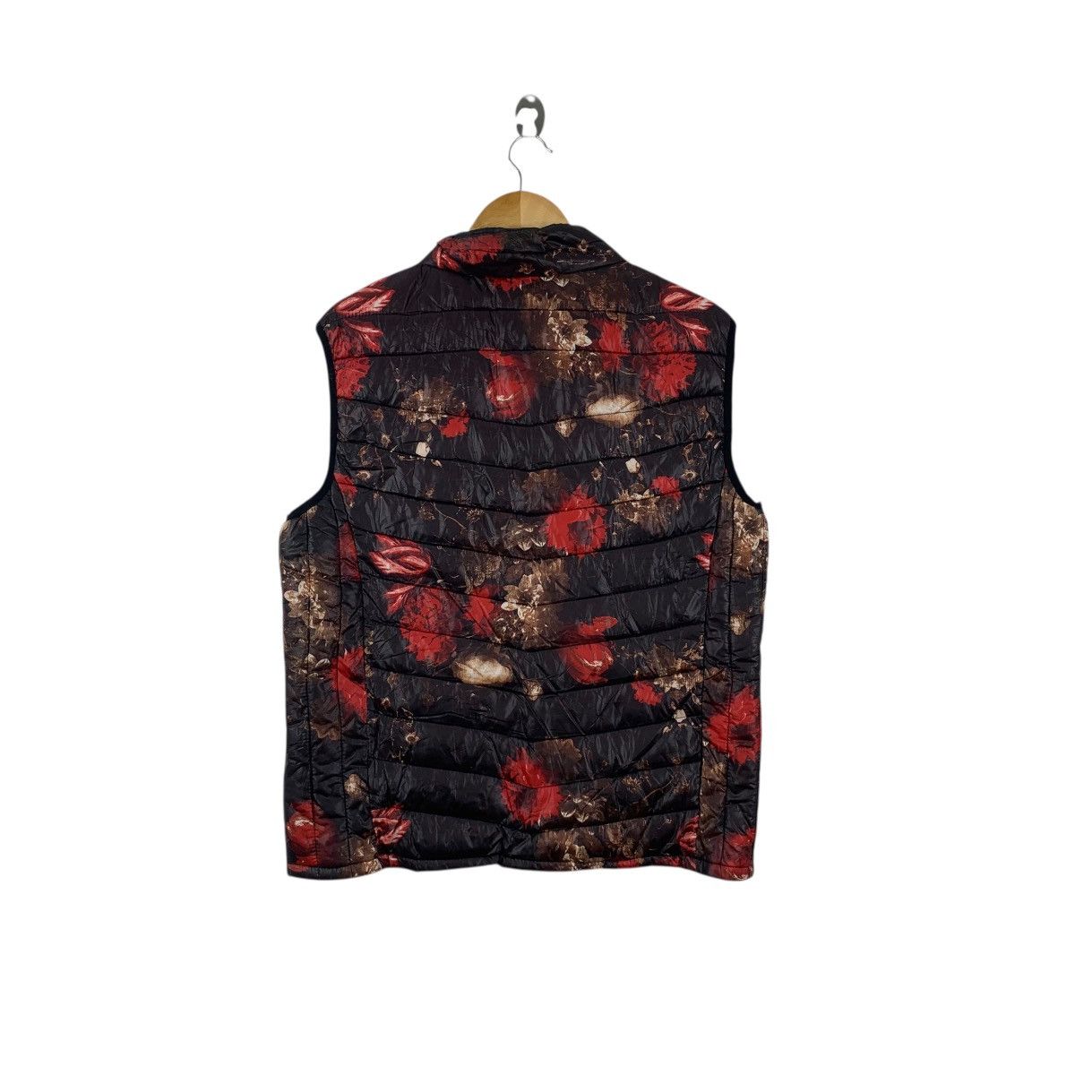 Other LAMBENT JAPAN FLORAL AOP Puffer Quilted Vest Jacket Size M / US 6-8 / IT 42-44 - 8 Thumbnail