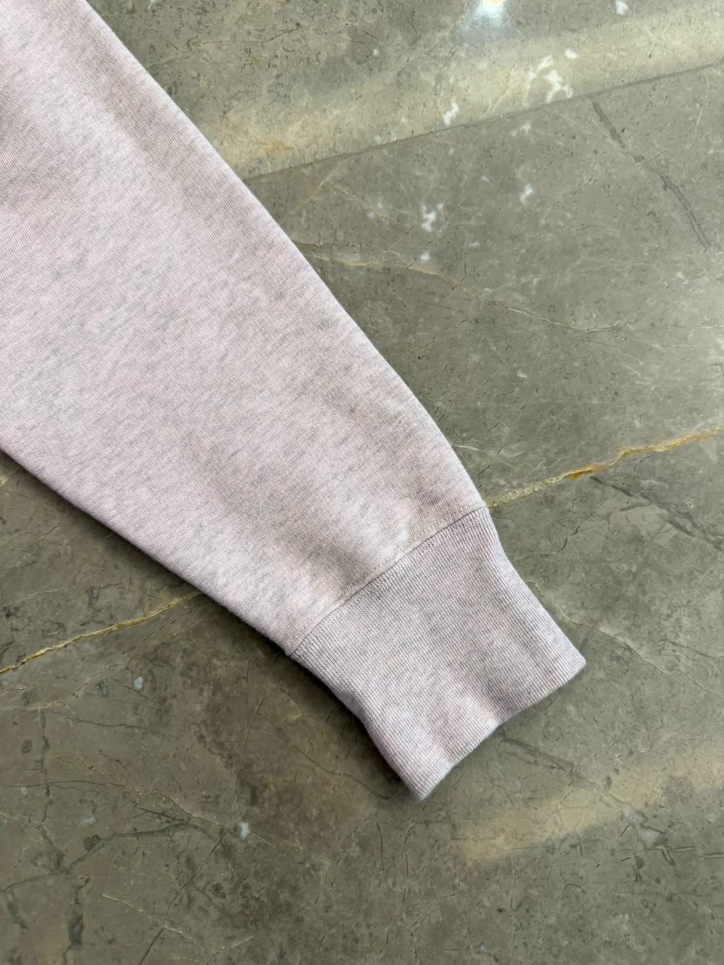 Saint Laurent Paris Saint Laurent gray-purple logo preppy sweatshirt unisex M Size US M / EU 48-50 / 2 - 4 Thumbnail