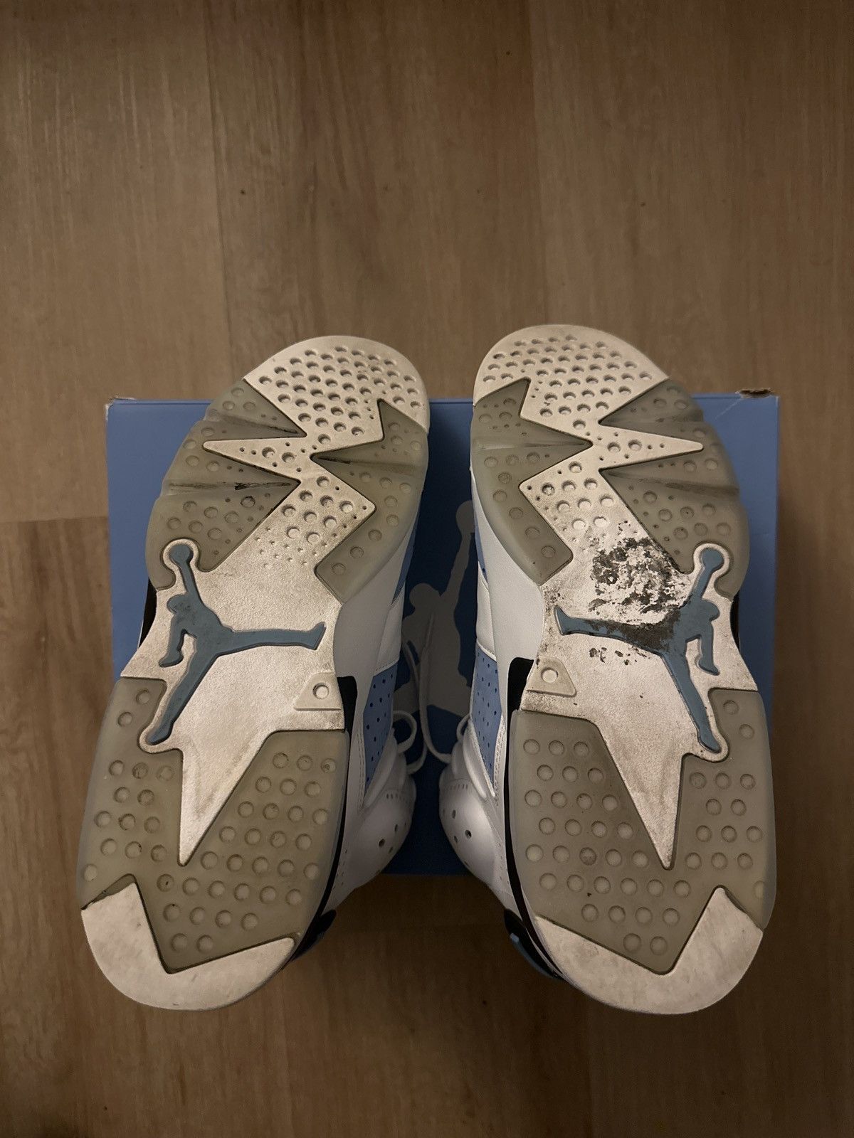 Jordan Brand Jordan 6 UNC Size US 12 / EU 45 - 5 Thumbnail