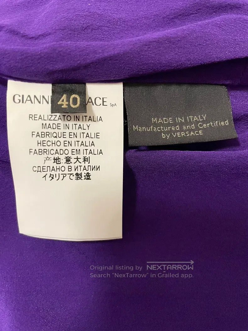 Versace Versace Classic wool dress Size M / US 6-8 / IT 42-44 - 6 Thumbnail