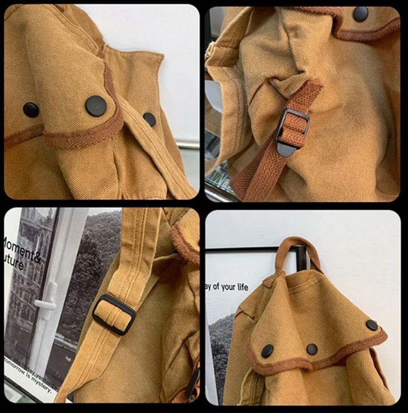 Vintage Utility grunge military messenger shoulder bag Size ONE SIZE - 8 Thumbnail