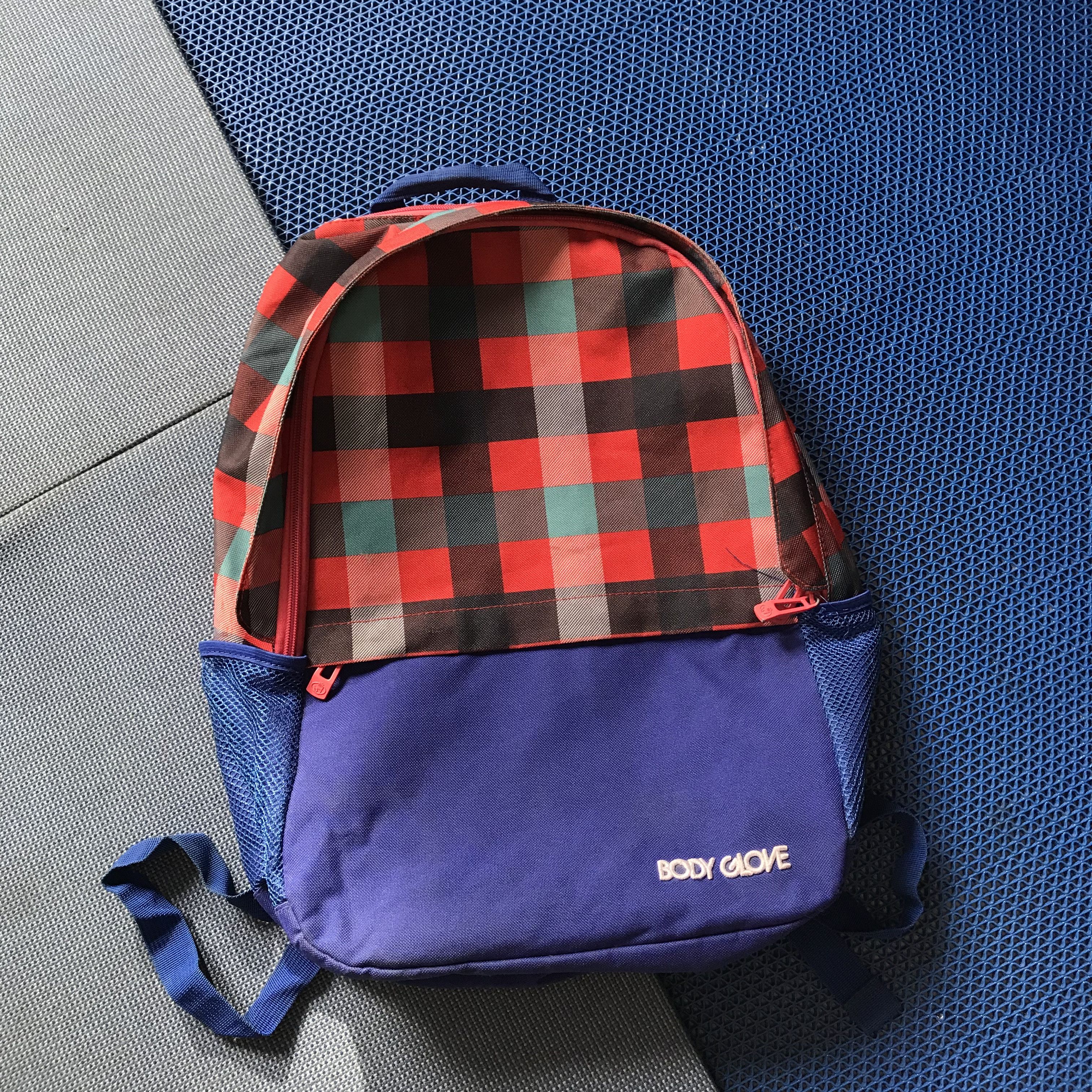 Body Glove Vintage Body Glove Skateboard Bags Pixelated square pattern Size ONE SIZE - 14 Thumbnail