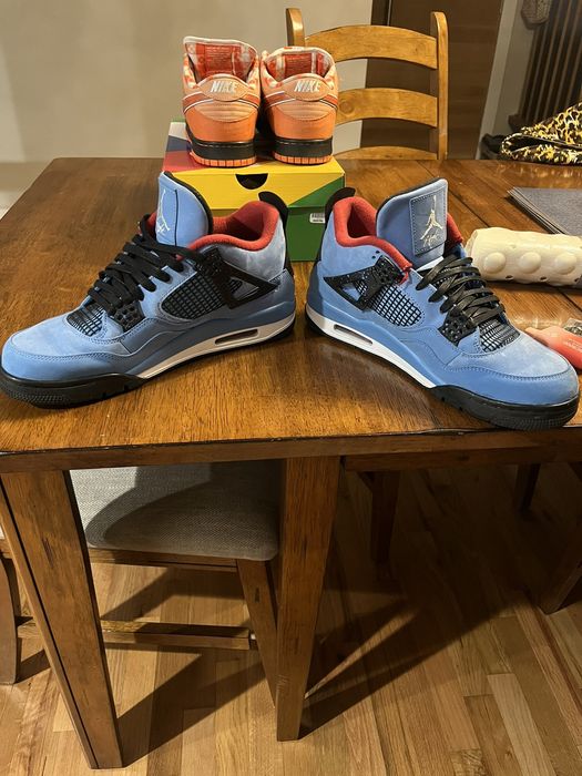 travis scott x jordan 4