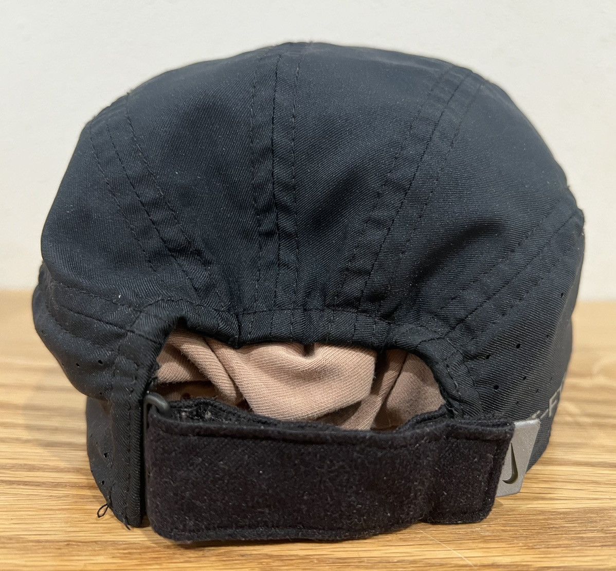 Nike Vintage Nike Tailwind Dry Fit Adv Running Jogging Hat Size ONE SIZE - 3 Thumbnail