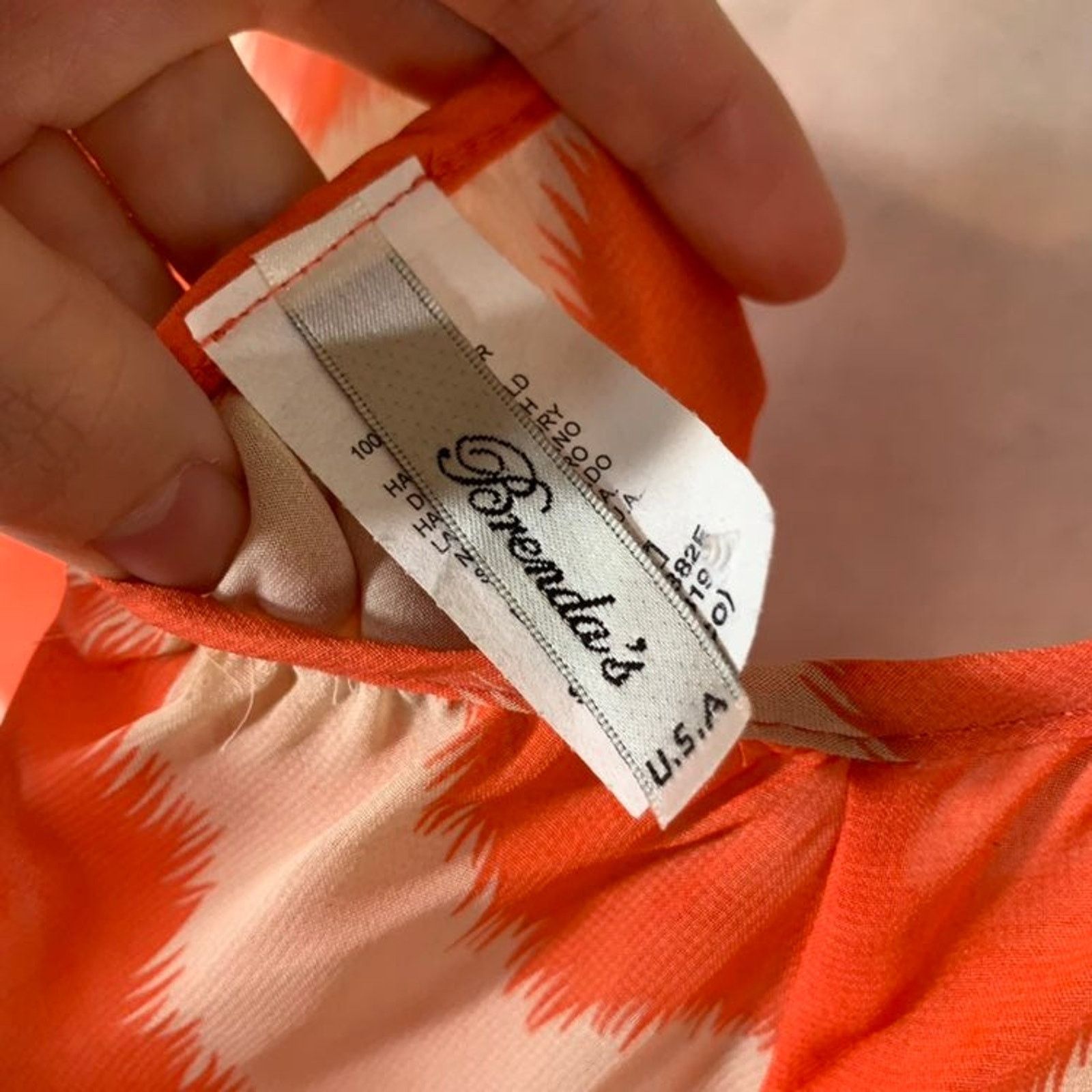 Other Orange blouses for women size S Size S / US 4 / IT 40 - 4 Thumbnail