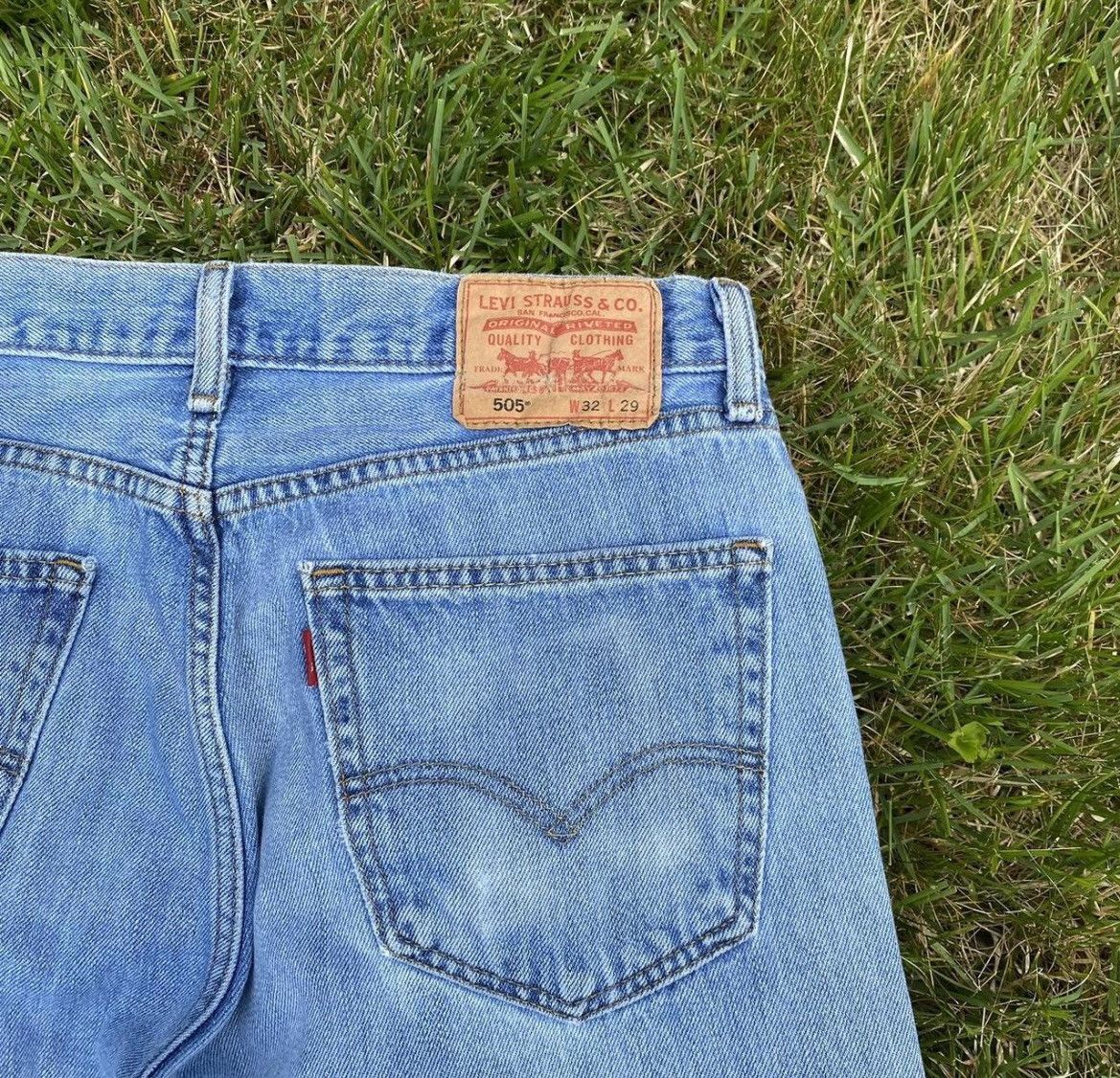Levi's × Vintage VINTAGE LEVIS 505 Size US 33 - 3 Thumbnail