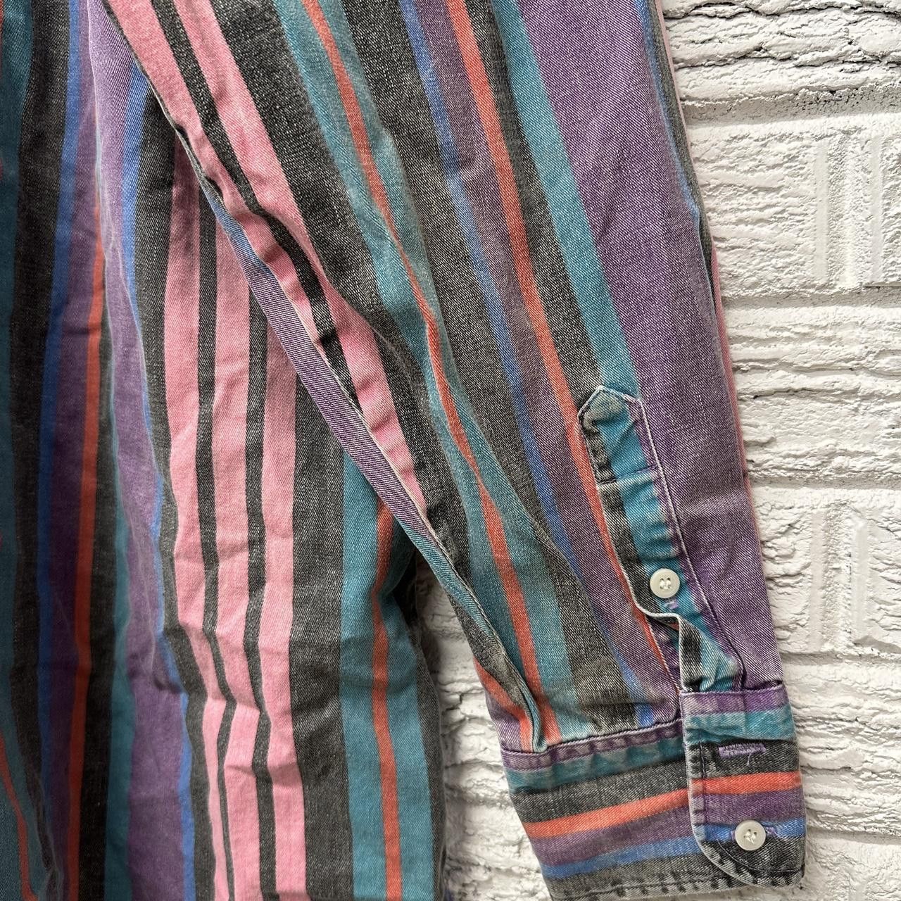 Wrangler Vintage Wrangler Brushpopper Button Down Western Shirt XL Size US XL / EU 56 / 4 - 5 Thumbnail