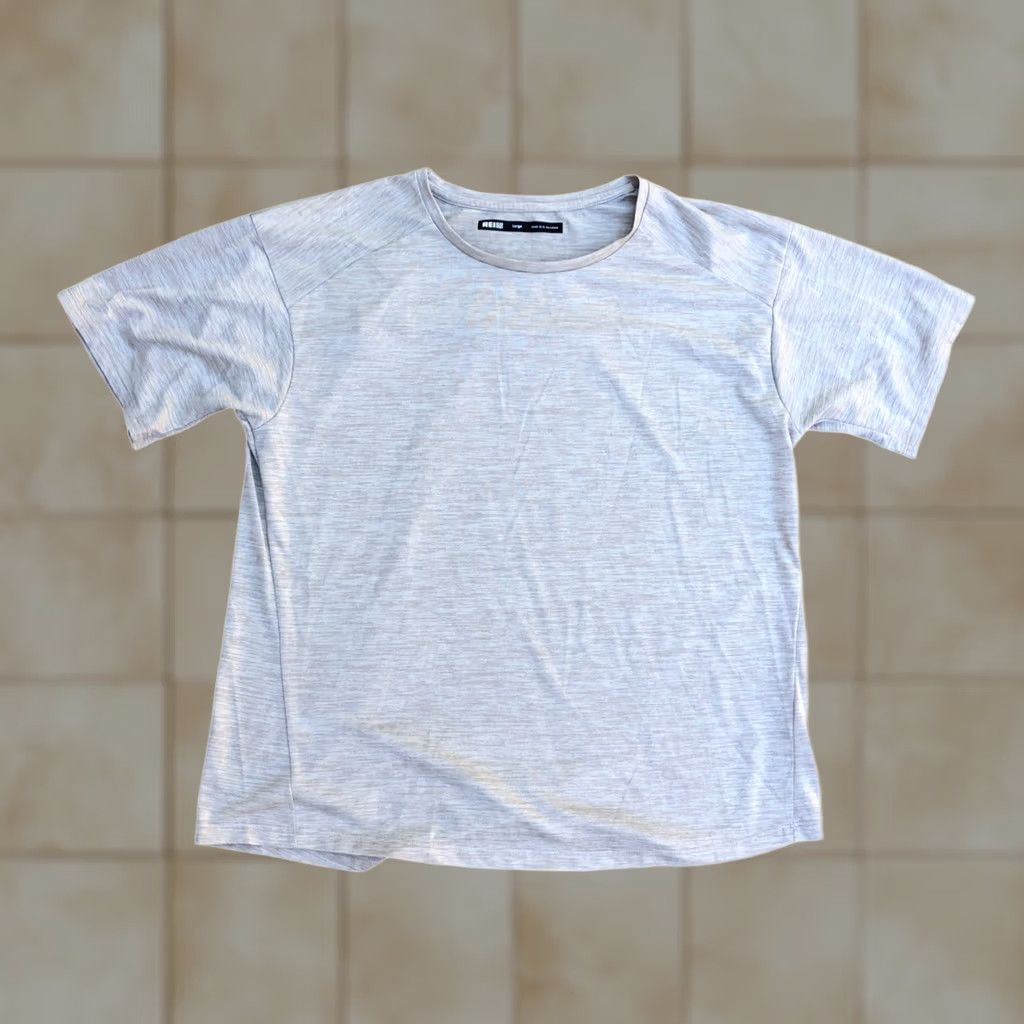 Vintage REI COOP Moisture Wicking T Shirt Men's LARGE Beige Short Sleeve Hiking Top Size US L / EU 52-54 / 3 - 1 Thumbnail