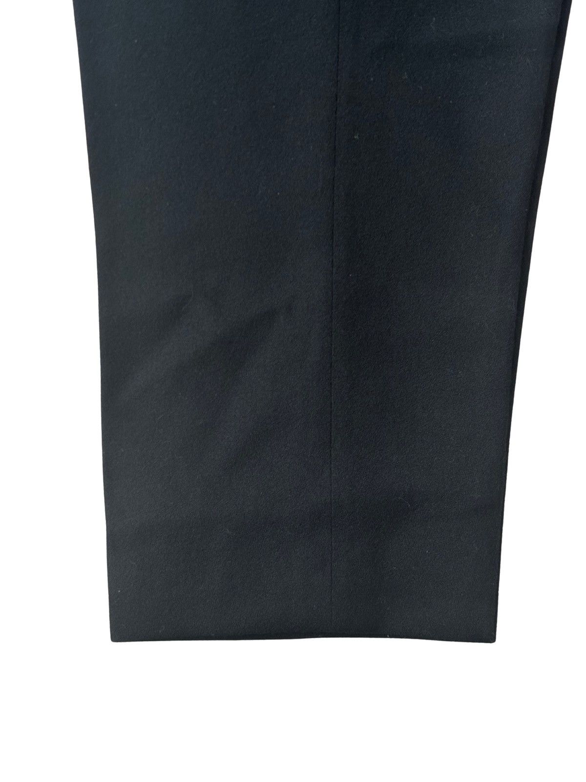 Harve Benard Women’s black wool pants.wp1217 Size 36" / US 14 / IT 50 - 3 Thumbnail