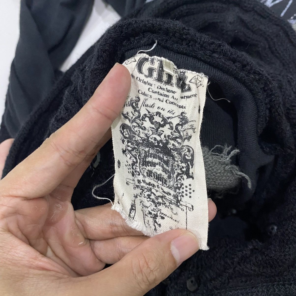 Japanese Brand Japanese Brand GHTZ Chrome Hearts Style Skull Cross Hoodie Size US S / EU 44-46 / 1 - 14 Thumbnail