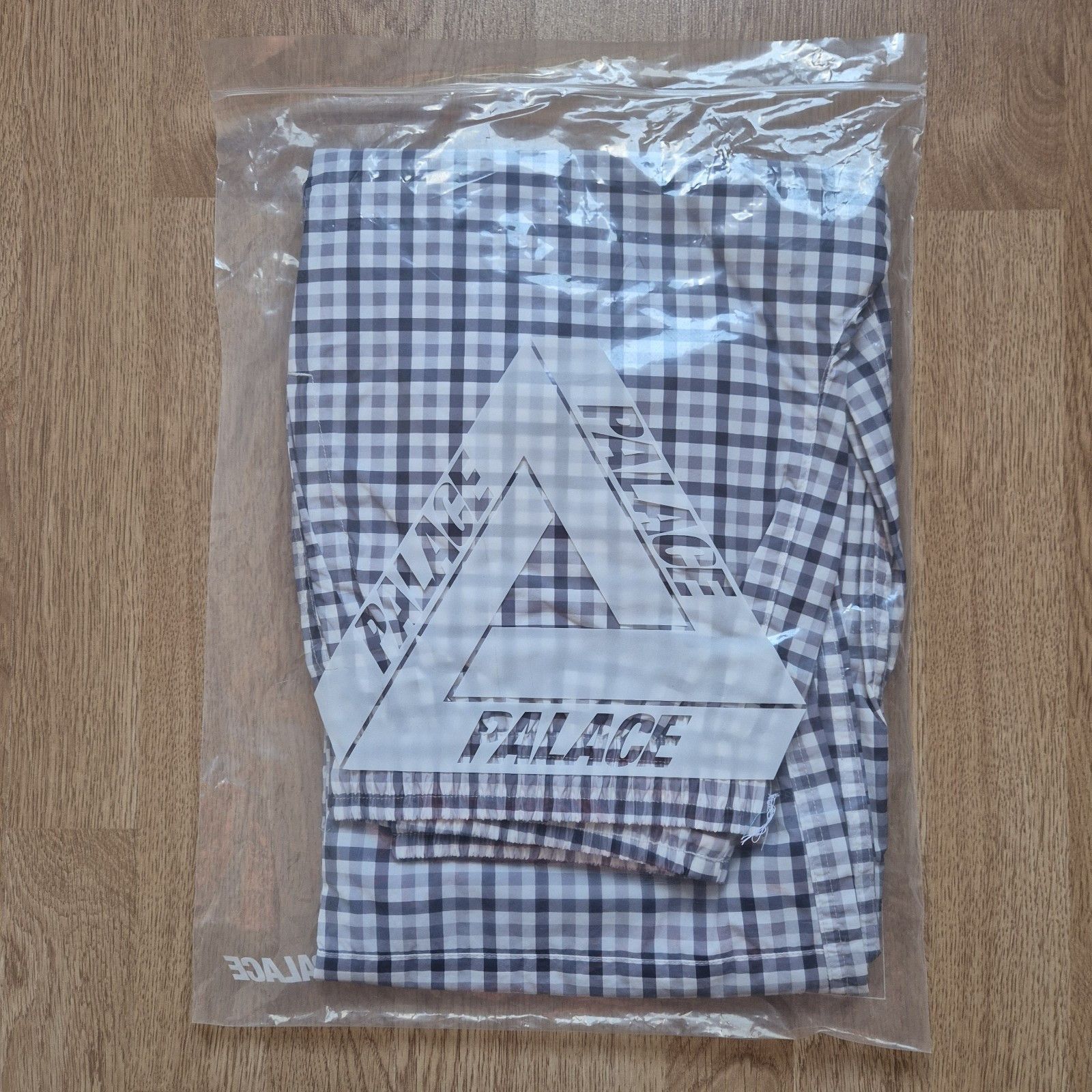 Palace Palace Lighter Shell Cargo Blue Check Small Brand New SS24 Size US 30 / EU 46 - 9 Thumbnail