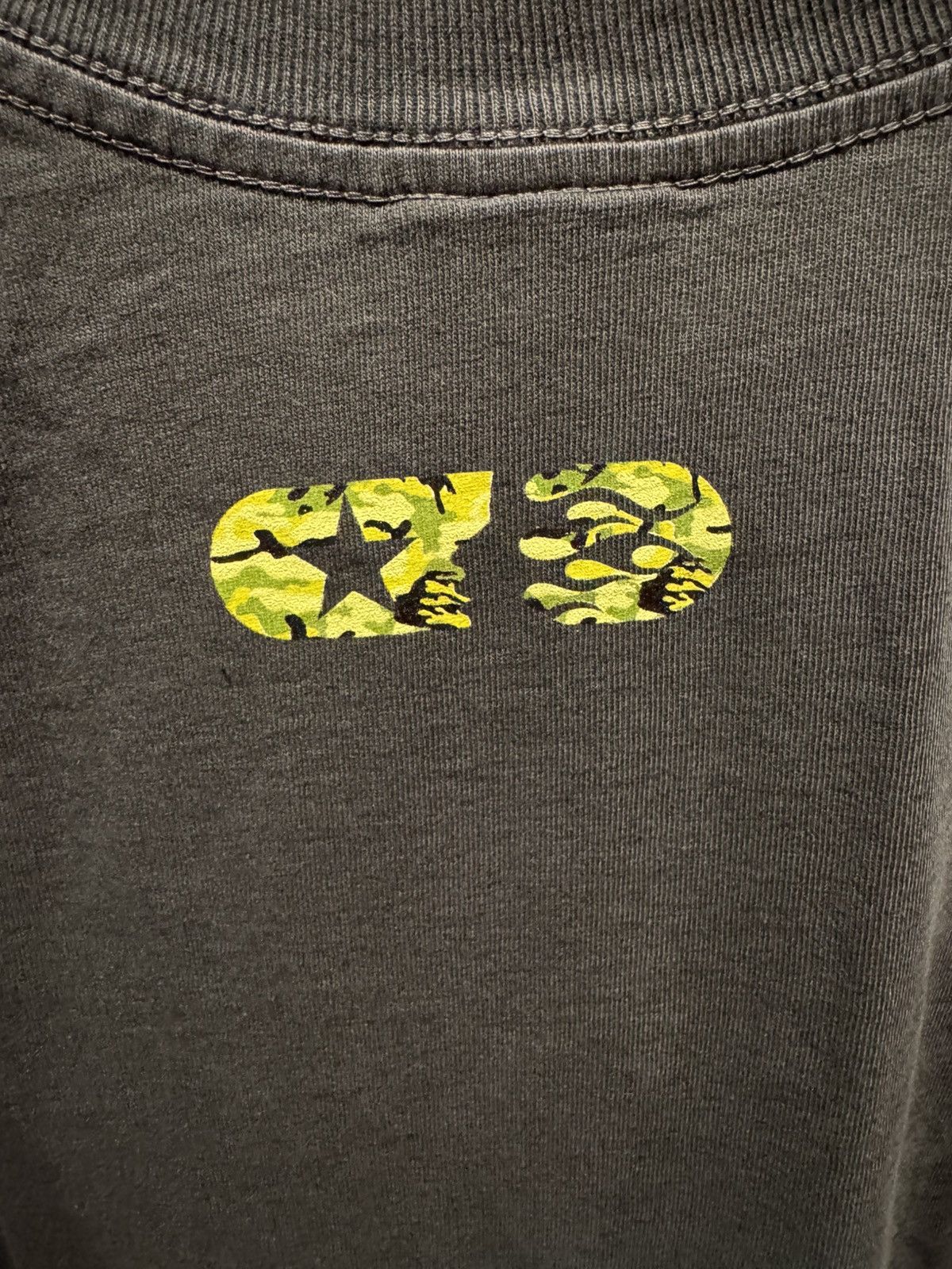 HELLSTAR HELLSTAR “No Guts No Glory!” Camo tee Size US M / EU 48-50 / 2 - 6 Thumbnail