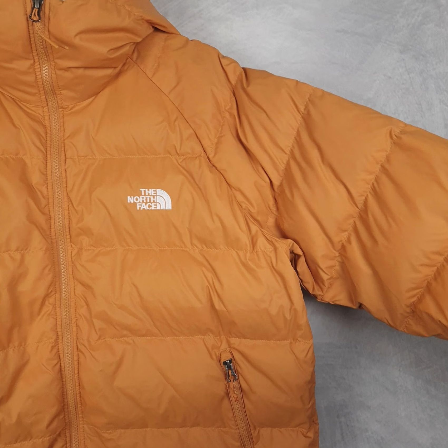 The North Face The North Face Hydrenalite Down Jacket Mens XL Orange 600 Fill Hooded NFOA5GIE Size US XL / EU 56 / 4 - 5 Thumbnail
