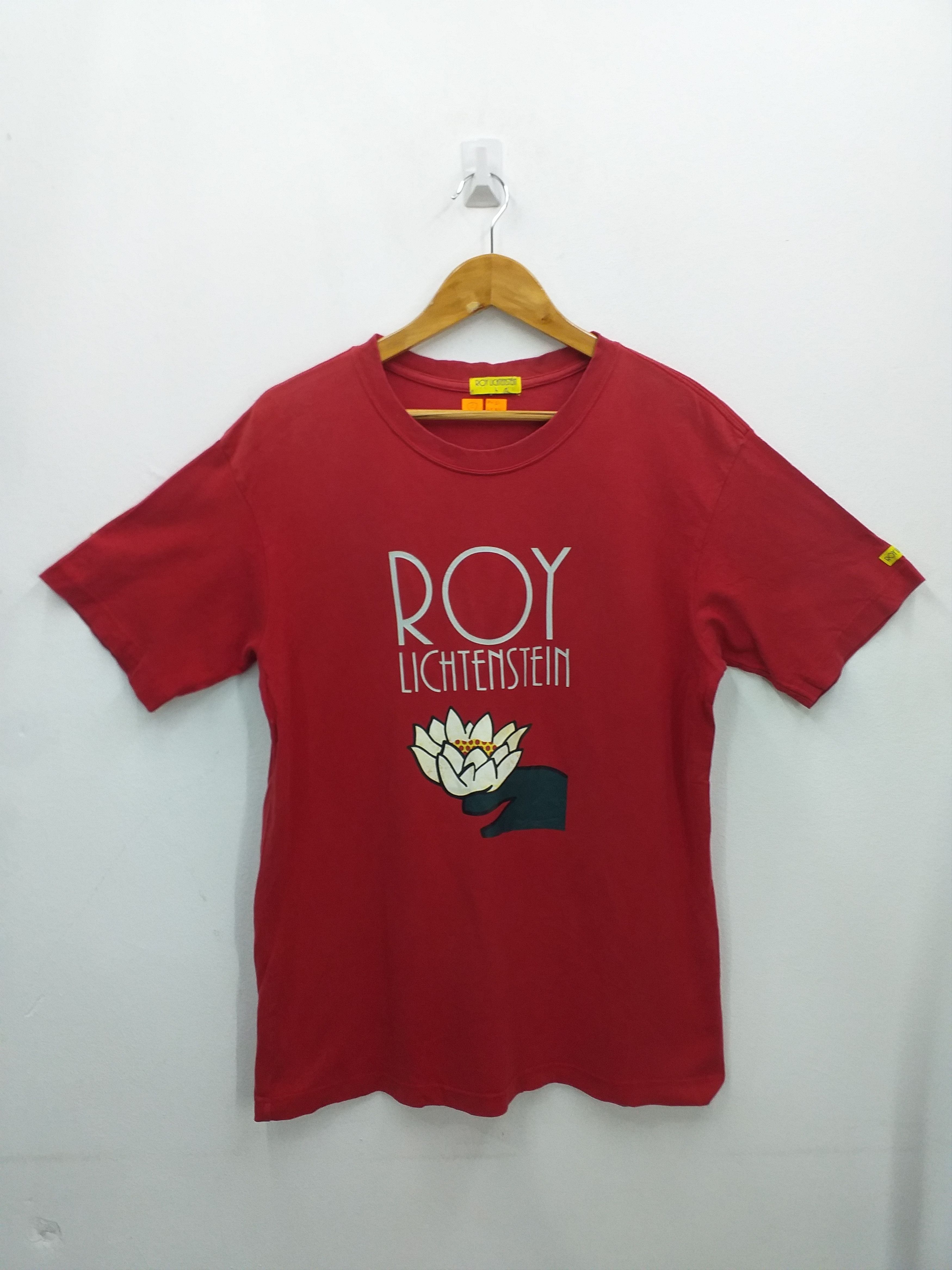 Andy Warhol Vintage ROY LICHESTEIN Pop Art Graphic Large Tee -C075 Size US L / EU 52-54 / 3 - 1 Thumbnail