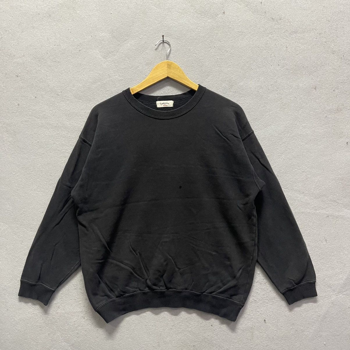 Composition by Kenzo Vintage 1980s–1990s Composition Kenzo Script Logo Sweatshirt Size US M / EU 48-50 / 2 - 3 Thumbnail
