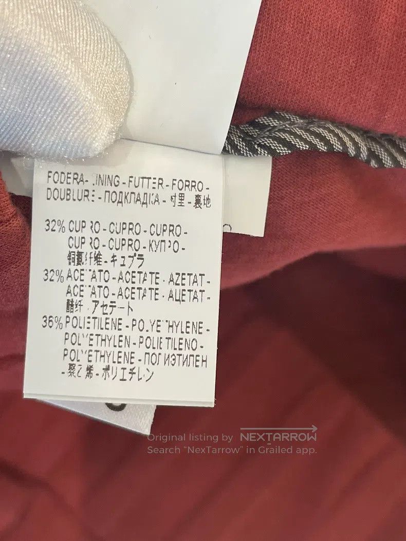 Brunello Cucinelli Brunello Cucinelli Brick Red Cotton Shorts Size 27" / US 4 / IT 40 - 9 Thumbnail