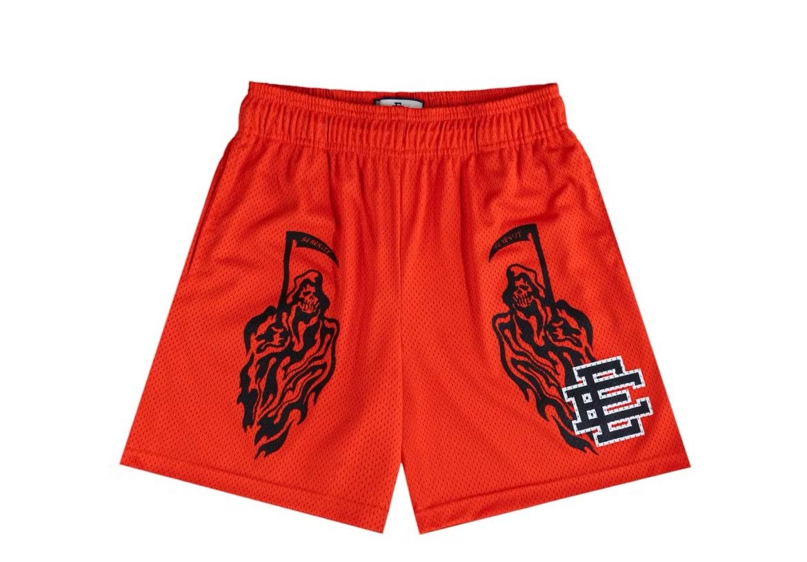 Eric Emanuel Eric Emanuel Warren Lotas Grim Reaper Orange shorts medium Size US 30 / EU 46 - 1 Thumbnail
