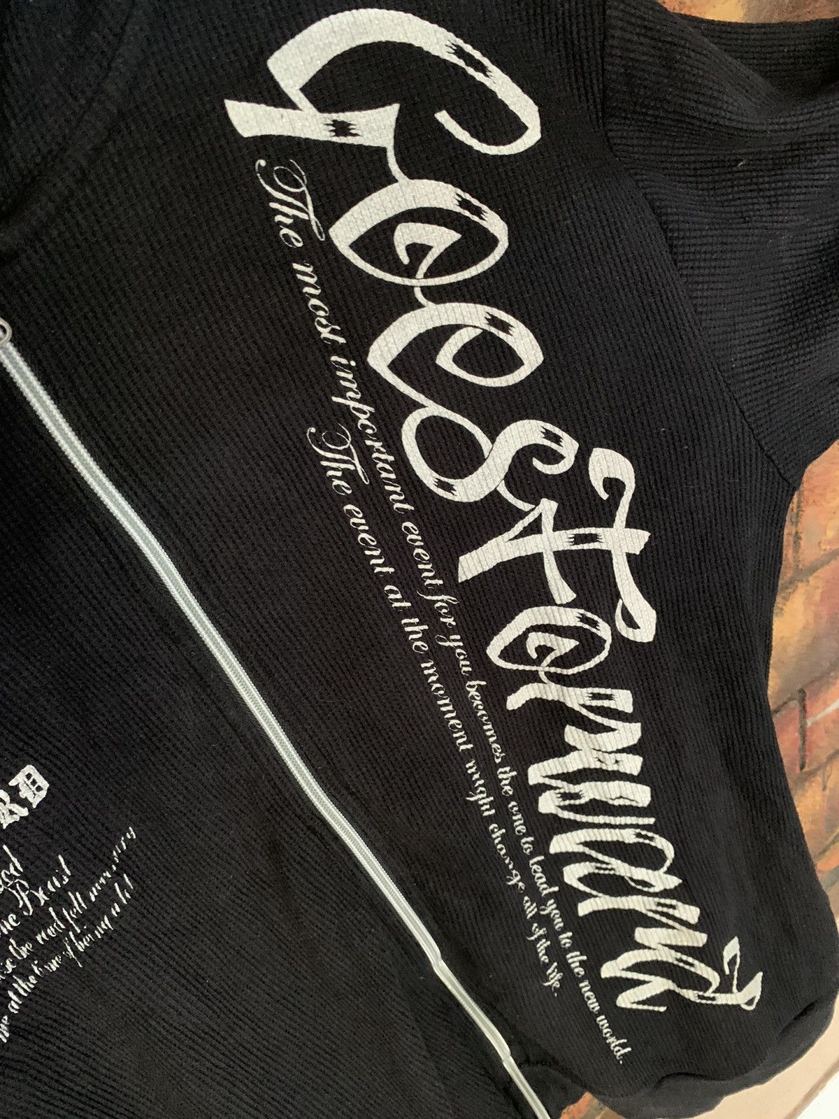 14th Addiction × If Six Was Nine × Japanese Brand Japanese Time Step Poem Hoodies Size US XL / EU 56 / 4 - 3 Thumbnail
