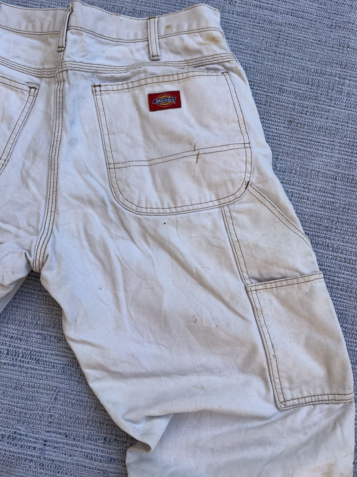 Dickies × Vintage Vintage distressed dickies workwear Size US 32 / EU 48 - 12 Thumbnail