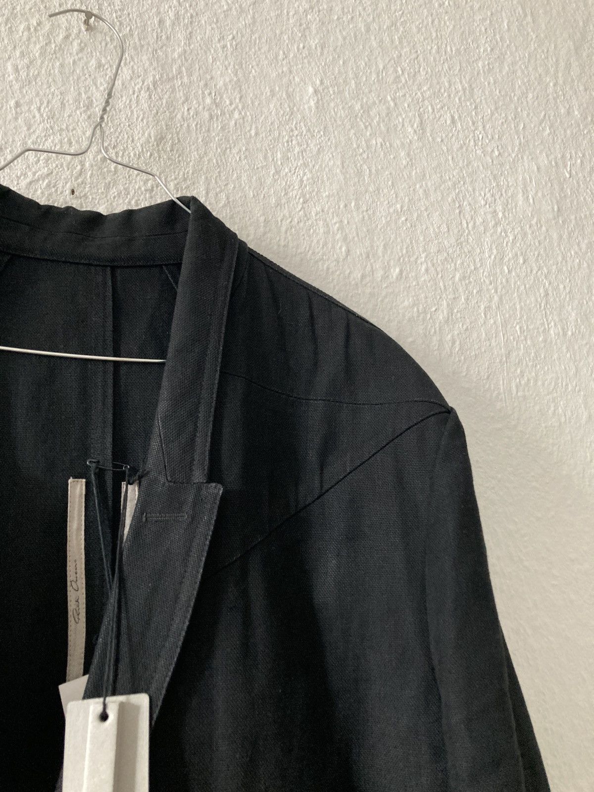 Rick Owens F/W 22 „STROBE“ Hemp & Cotton "Lido" Trench Coat Rick Owens Size US L / EU 52-54 / 3 - 4 Thumbnail