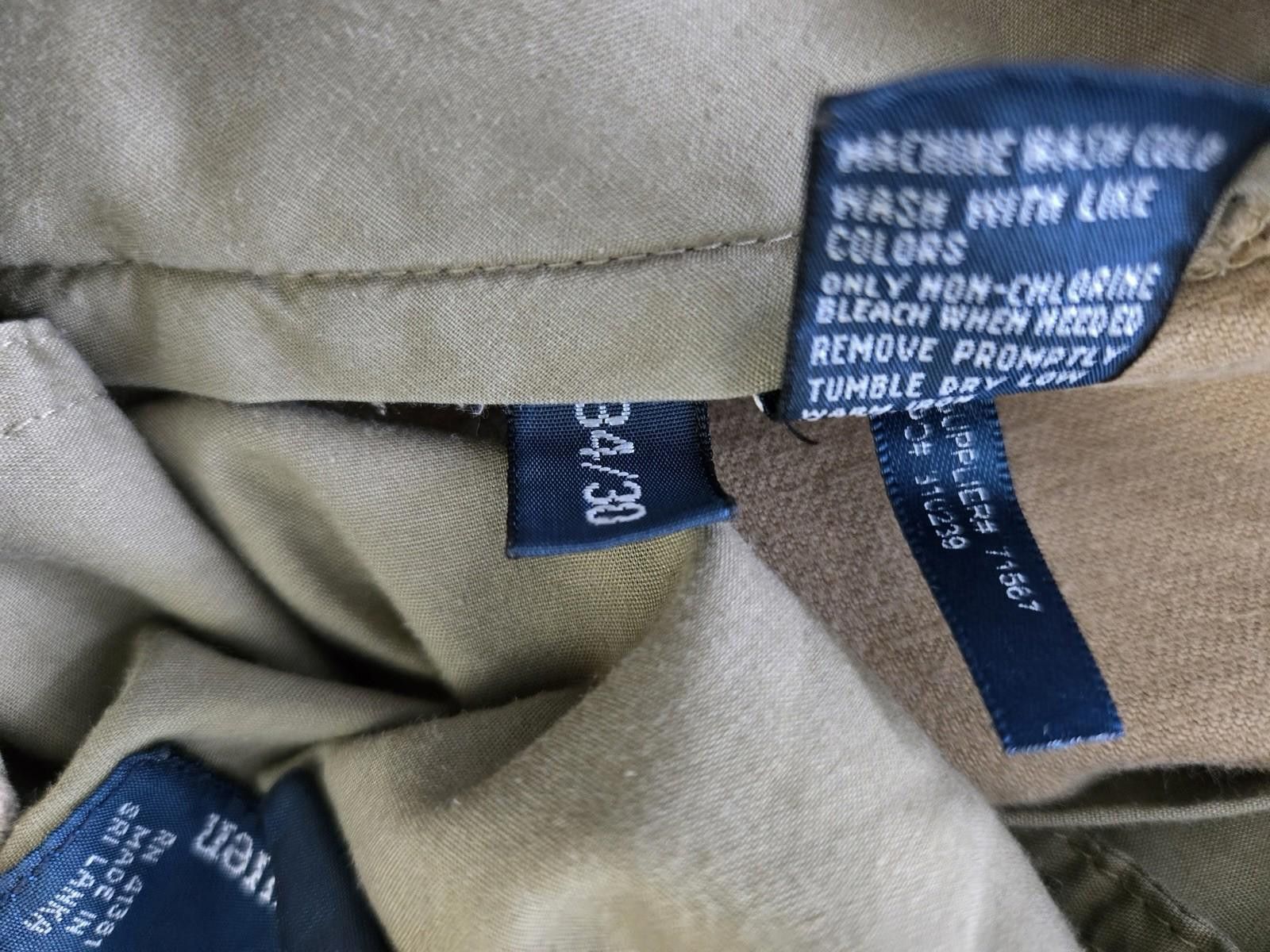 Polo Ralph Lauren Polo Ralph Lauren Corduroy Pants Mens 34x30 Brown Pleated Size US 34 / EU 50 - 3 Thumbnail