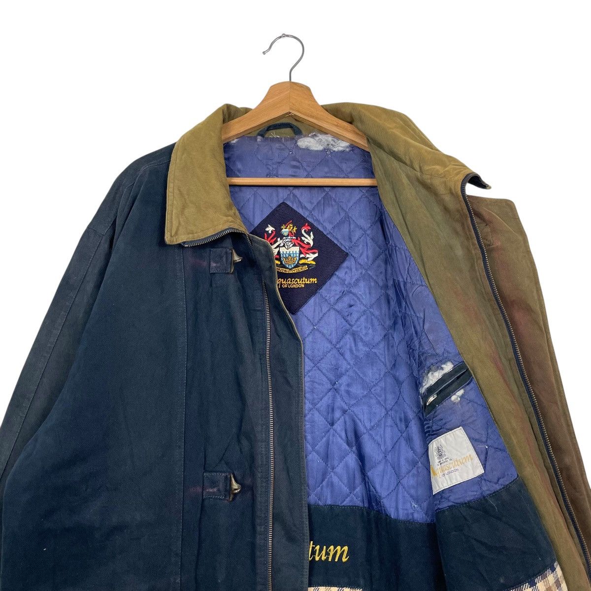 Aquascutum Vintage Aquascutum Duffle Jacket Size US M / EU 48-50 / 2 - 10 Thumbnail