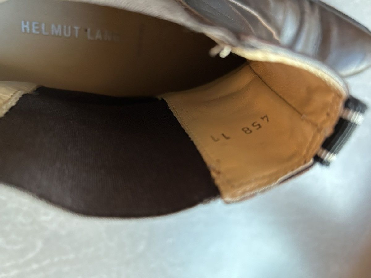 Helmut Lang Vintage Helmut Lang boots UK 11, pre 2004 Size US 12 / EU 45 - 12 Thumbnail
