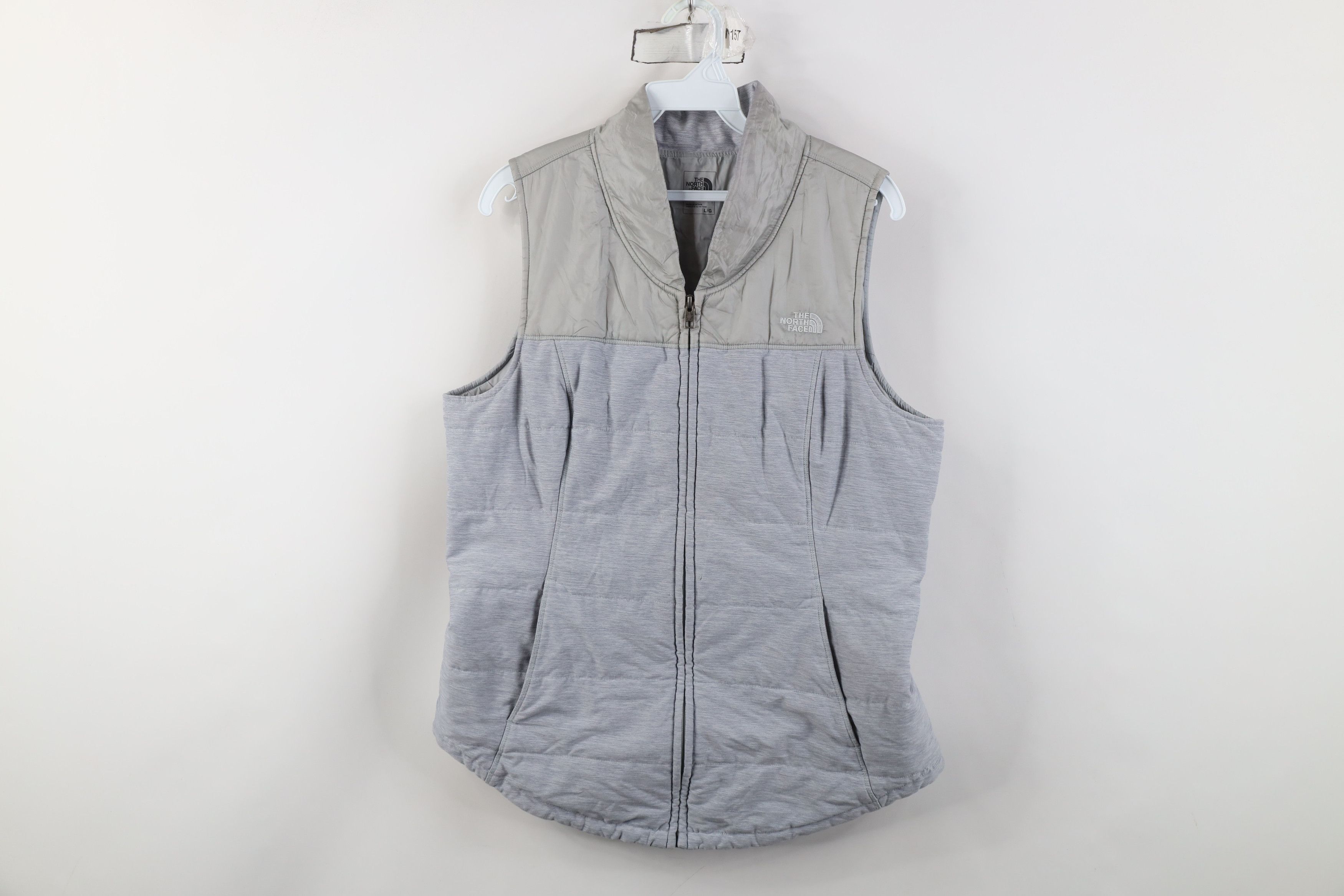 The North Face The North Face Pseudio Quilted Micro Puffer Vest Jacket Size L / US 10 / IT 46 - 1 Thumbnail