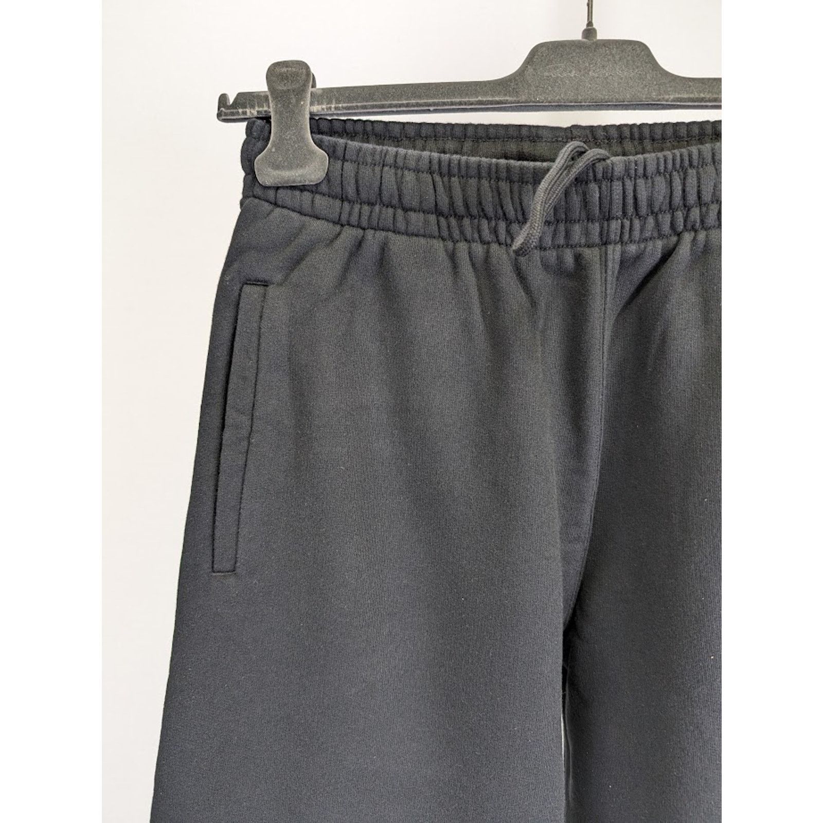 Off-White o1rshd1 Crystal Wiz Slim Sweatpant & Jogger in Black/Yellow Size US 36 / EU 52 - 7 Thumbnail