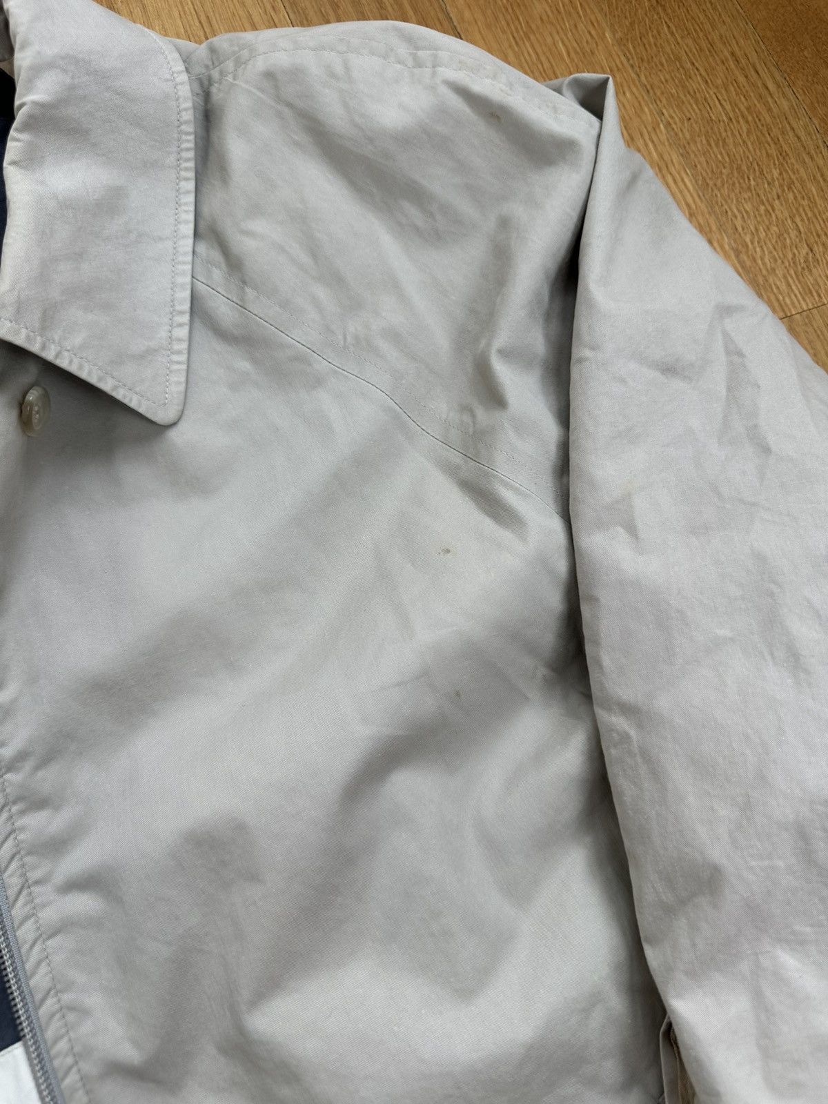 Vintage 90’s Burberry Jacket Big Inside Logo