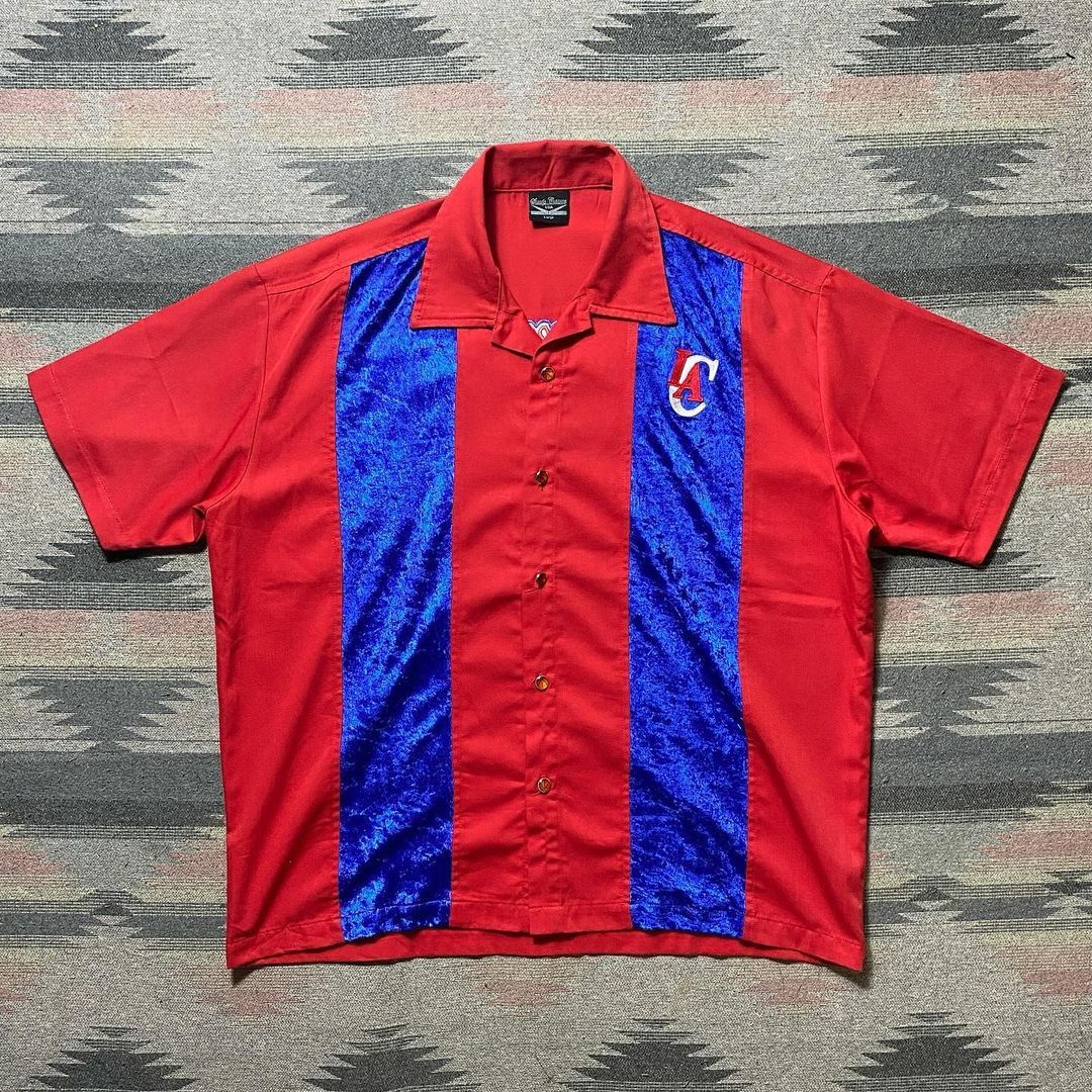 image of Made In USA x NBA La Clippers Foundation Charity Basketbowl Challenge in Red Blue (Size Large)