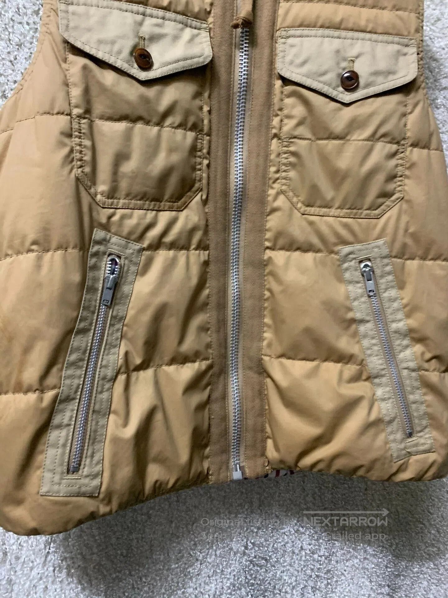 Duvetica Duvetica x CDG Men's Down Hooded Vest. Size US XS / EU 42 / 0 - 2 Thumbnail