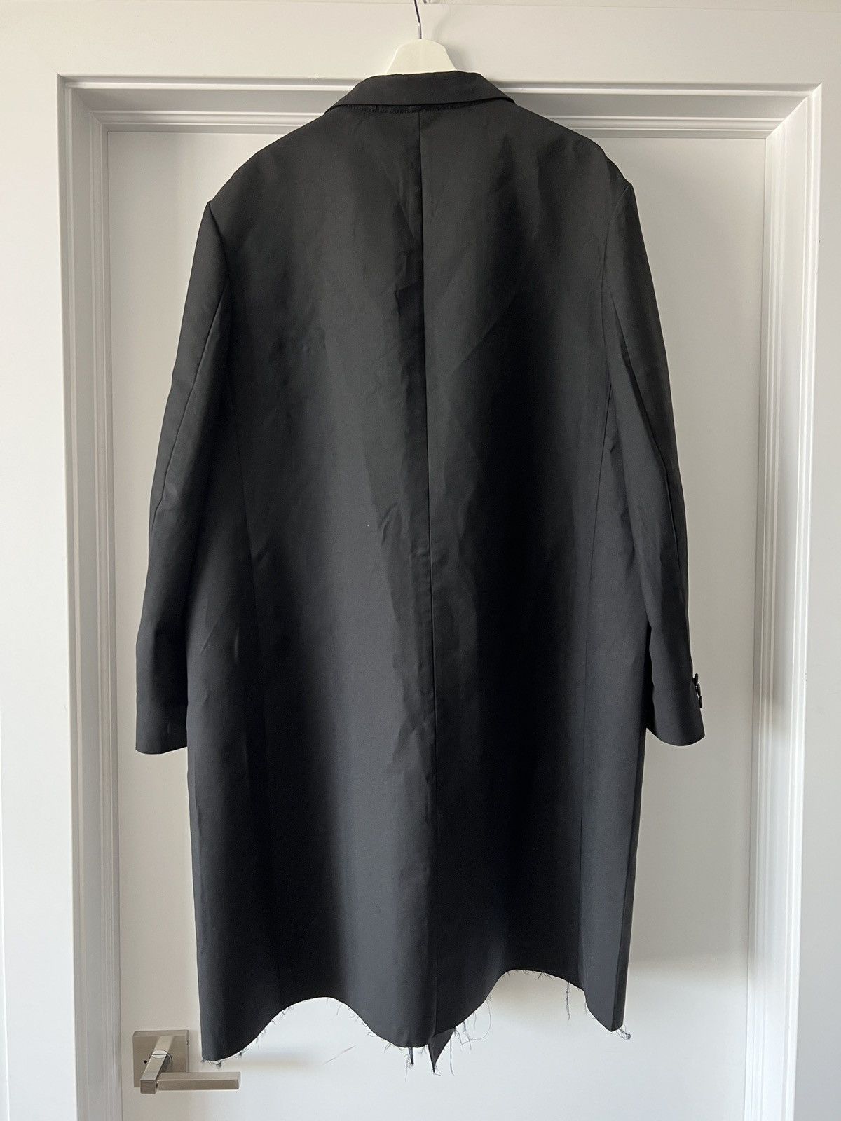Brioni × Vetements Vetements x Brioni FW 2017 Raw Hem Oversized Coat - EU 46 Size US XL / EU 56 / 4 - 6 Thumbnail