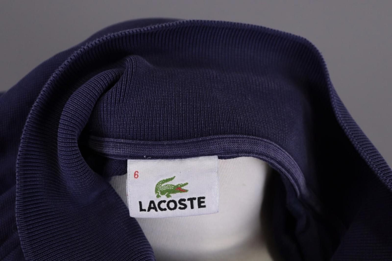 Lacoste Lacoste Blue Summer Short Sleeve Polo Shirt Size 6 / XL Size US M / EU 48-50 / 2 - 12 Thumbnail